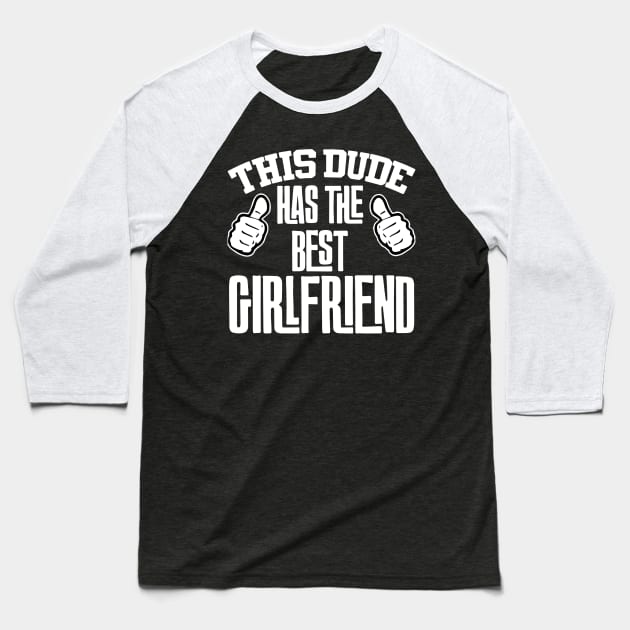 Girlfriend Baseball T-Shirt by jeaniecheryll